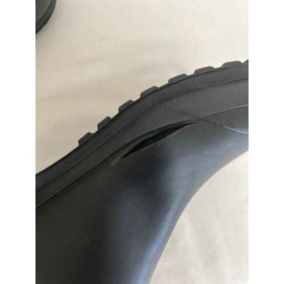 Madewell MA441 The Zip-Up Lugsole Rain Boot, Size 7 - Picture 4 of 7